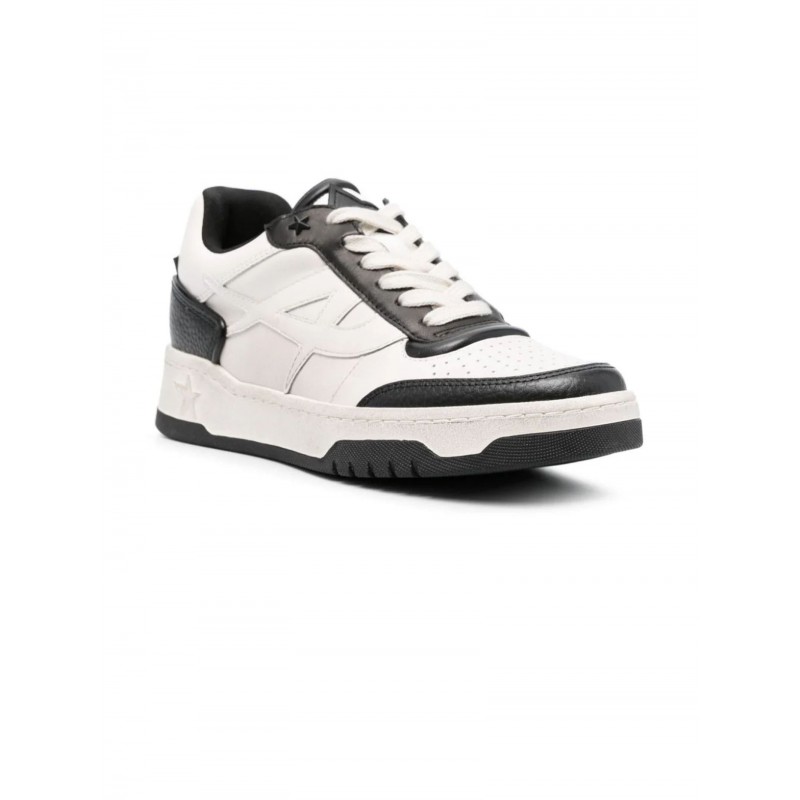 ASH - Sneakers BLAKE06 COMBO - Black/White