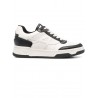 ASH - BLAKE06 COMBO Sneakers - Black/White