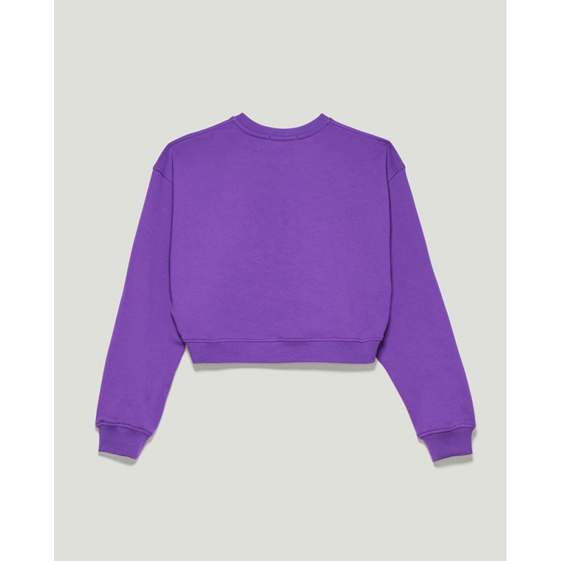 HINNOMINATE - Short Sweatshirt SKU: HNW906-V9 - Purple
