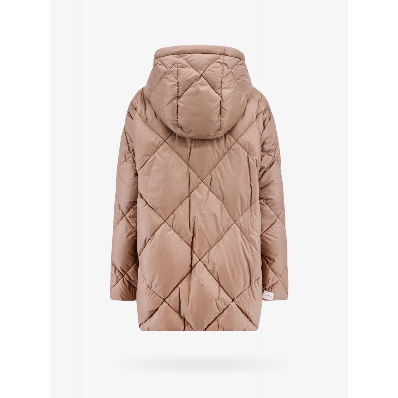 MAX MARA THE CUBE - TREMME Padded Down Jacket - Pale Camel