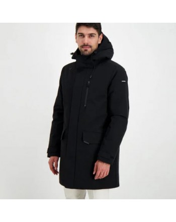 FREEDOMDAY - new ruben hooded coat - Black