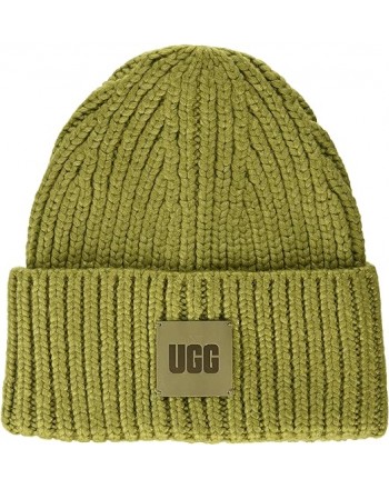 UGG - Cappello Chunky Rib Beanie - Tennis Green
