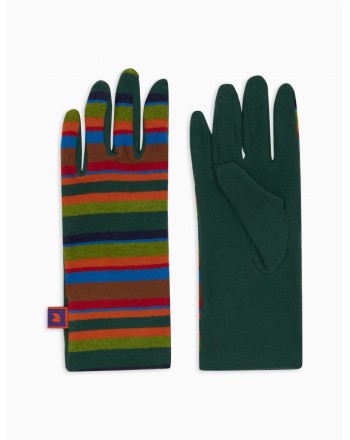 GALLO - Pile Short Gloves - Eucaliptus/Copper