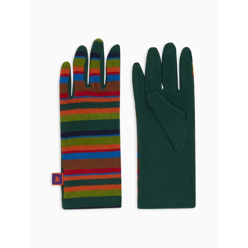 GALLO - Pile Short Gloves - Eucaliptus/Copper