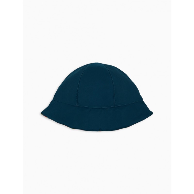GALLO - Cappello Antipioggia - Blu/Tifone