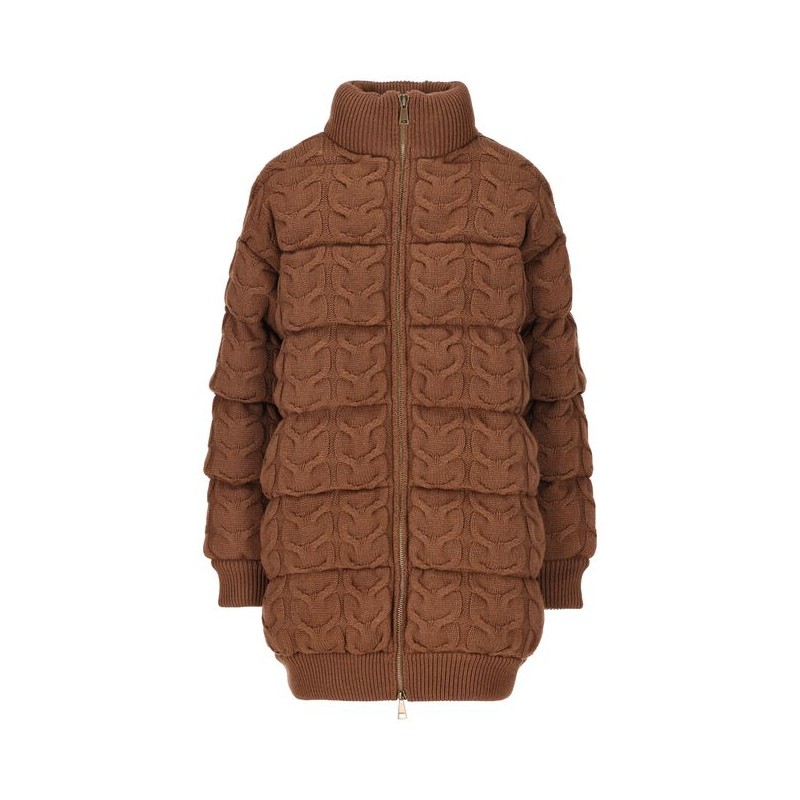 MAX MARA - OVATTA Wool and Cashmere Jacket - Leather