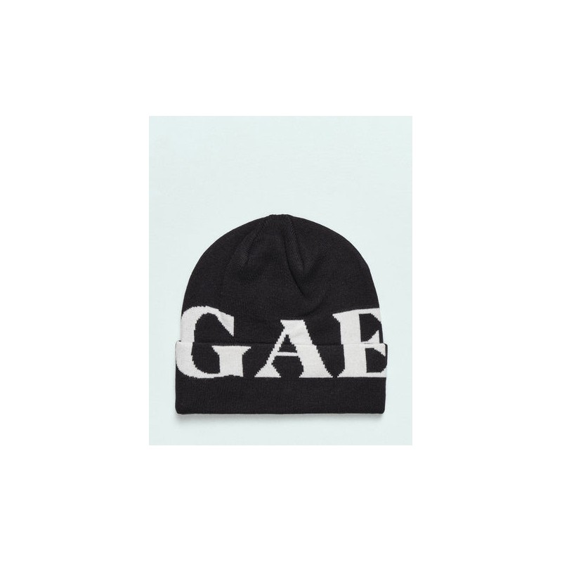 GAELLE - Logo Beanie - Black