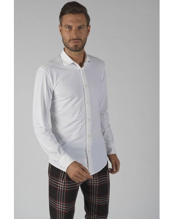 BRIAN DALES - Camicia in Cotone - Bianco
