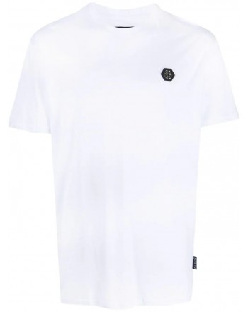 PHILIPP PLEIN - Cotton T-Shirt - White