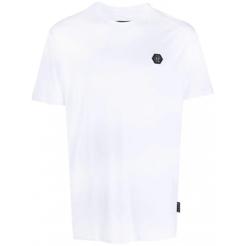 PHILIPP PLEIN - T-Shirt in Cotone - Bianco