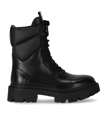 ASH - GOTTA01 Boots - Black/Shiny/Puffy Black