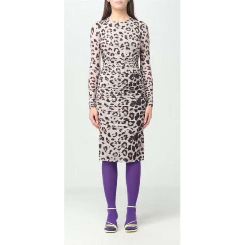 MARCOBOLOGNA - KOTEL Dress - Leopard