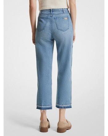 MICHAEL by MICHAEL KORS - Jeans Cropped - Angel Blue