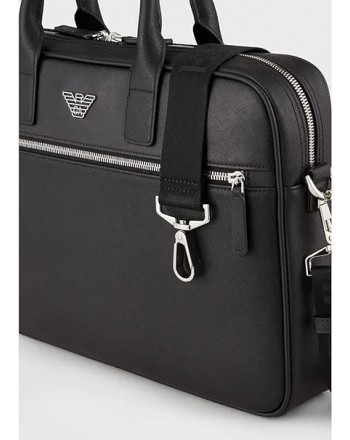 EMPORIO ARMANI - Briefcase Bag - Black