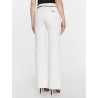 MICHAEL by MICHAEL KORS - Jeans Flaired con Cintura Logo - Bone