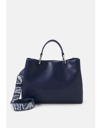 EMPORIO ARMANI - Shopping Bag Y3D165 YWN3E - Dark Blue