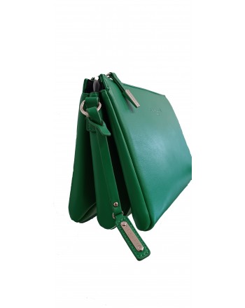 GAELLE - Removable Shoulderstrap Bag - Green