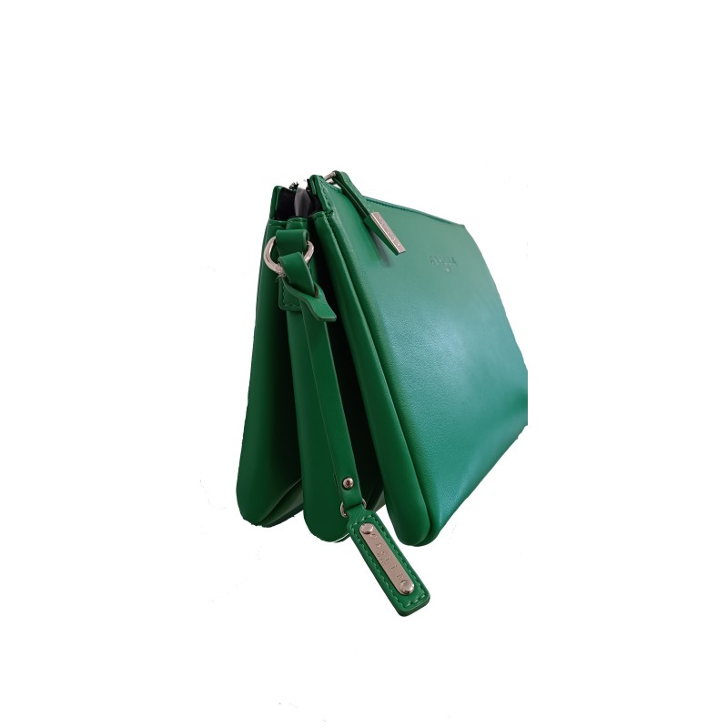 GAELLE - Removable Shoulderstrap Bag - Green