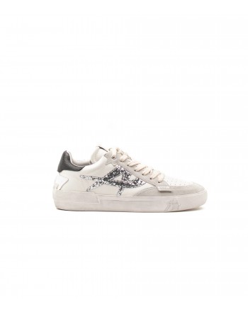 ASH - CENTAURO MOONLIGHT Sneakers - White/Silver/Black