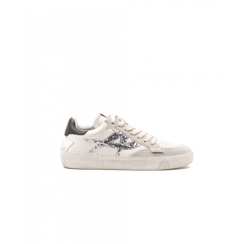 ASH - CENTAURO MOONLIGHT Sneakers - White/Silver/Black