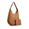 TOD'S - HOBO Leather Bag - Natural