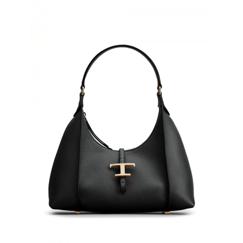 TOD'S - Leather AMANDA Bag - Black