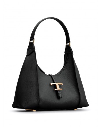 TOD'S - Leather AMANDA Bag - Black