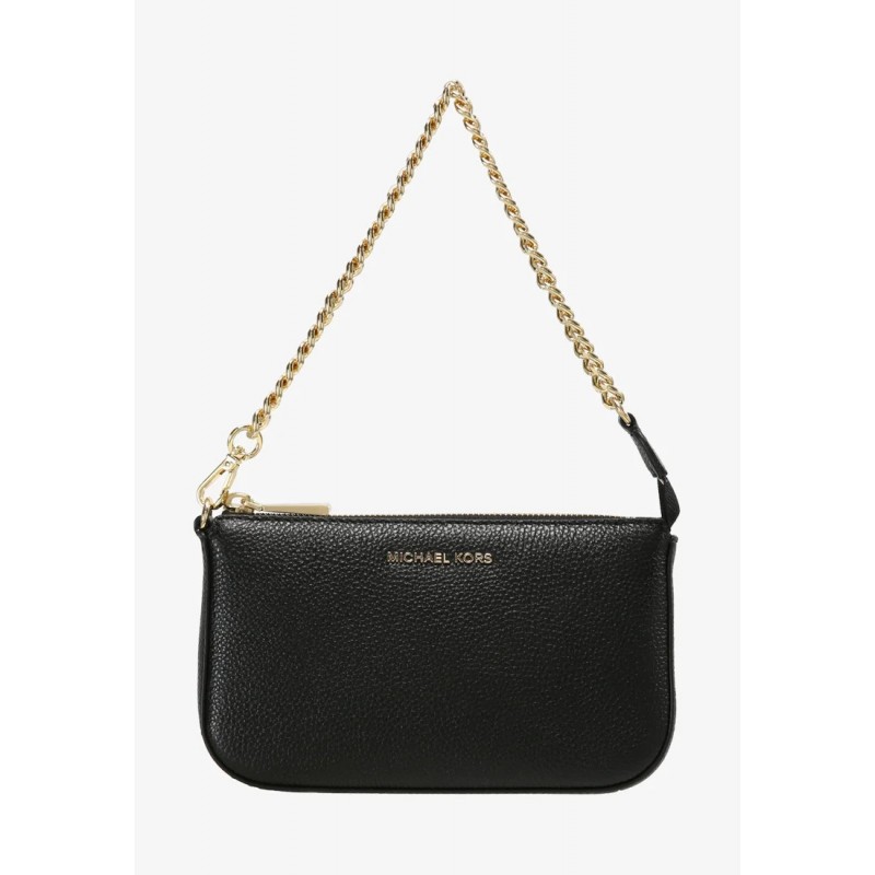MICHAEL by MICHAEL KORS -  MD CHAIN Leather Bag - Black