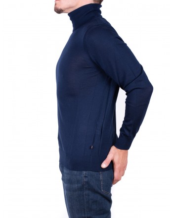 MICHAEL di MICHAEL KORS - Merino Wool Sweater - Blue