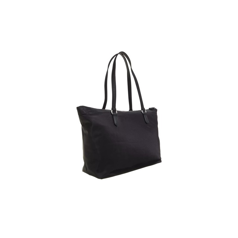 EMPORIO ARMANI - Recycled Nylon Shopping Bag - Black