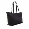 EMPORIO ARMANI - Recycled Nylon Shopping Bag - Black