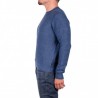 MICHAEL di MICHAEL KORS - Cotton and Merino wool jersey - Ocean Blue Moulinex