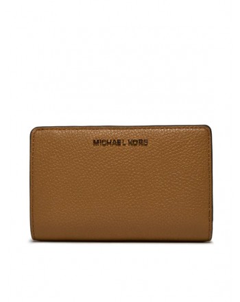 MICHAEL by MICHAEL KORS -  EMPIRE Leather Wallet - Pale Peanut
