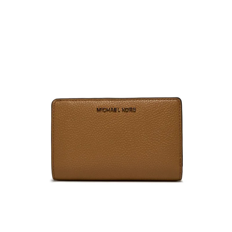 MICHAEL by MICHAEL KORS -  EMPIRE Leather Wallet - Pale Peanut