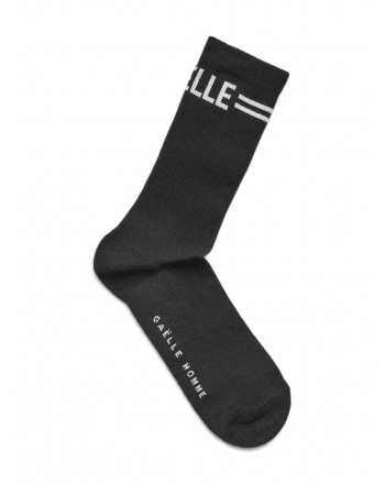 GAELLE - Logo Socks - Black