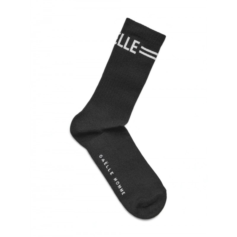 GAELLE - Logo Socks - Black