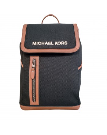 MICHAEL by MICHAEL KORS - Flap Backpack - Black