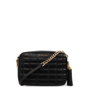 MICHAEL by MICHAEL KORS -  Quilted  Leather Bag - Black