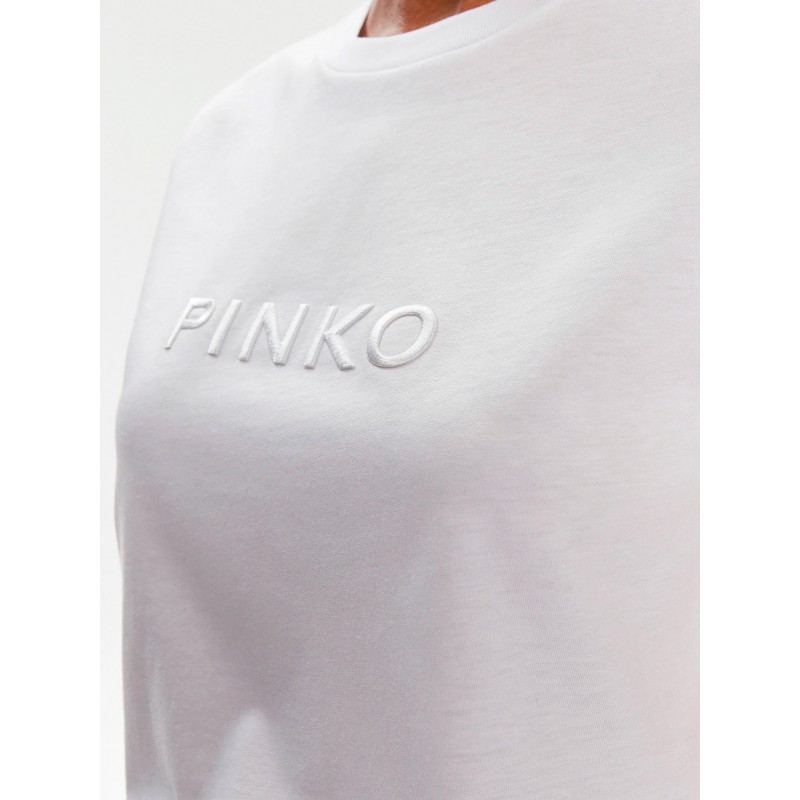 PINKO - T-Shirt in Cotone START - Bianco