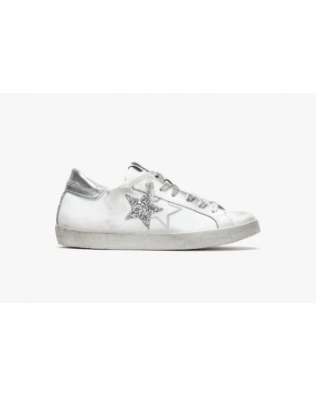 2 STAR - Sneakers 2SD4205 064 - Bianco/Argento