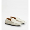 TOD'S - Leather Loafers - Cire