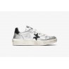 2 STAR  - NEW STAR Silver laminated sneakers - Silver