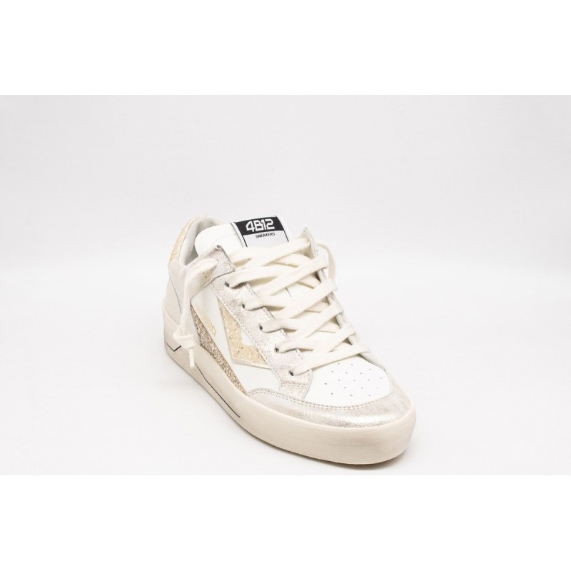 4B12 - KYLE D859 Sneakers - White/Platinum