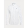 POLO RALPH LAUREN  -Button Front Shirt - White