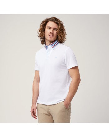 HARMONT AND BLAINE - Cotton VIETRI Polo Shirt - White
