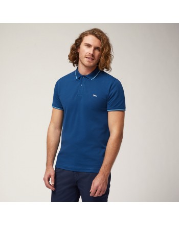 HARMONT AND BLAINE -  Polo in Cotone - Light Blue