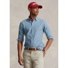 POLO RALPH LAUREN - Camicia Chambray Slim Fit - Chambray