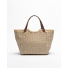 EMPORIO ARMANI - Shopping Bag Y3D277 YWQ5D - Natural
