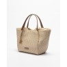 EMPORIO ARMANI - Shopping Bag Y3D277 YWQ5D - Natural