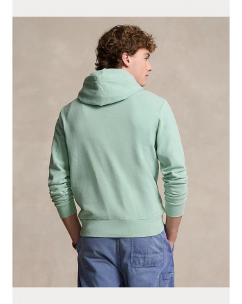 POLO RALPH LAUREN  - Hood Cotton Sweater- Celadon